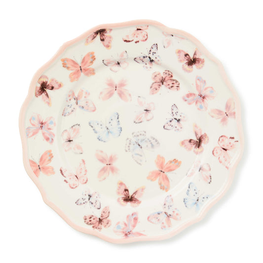 MacKenzie-Childs Butterfly Hill Dinner Plate
