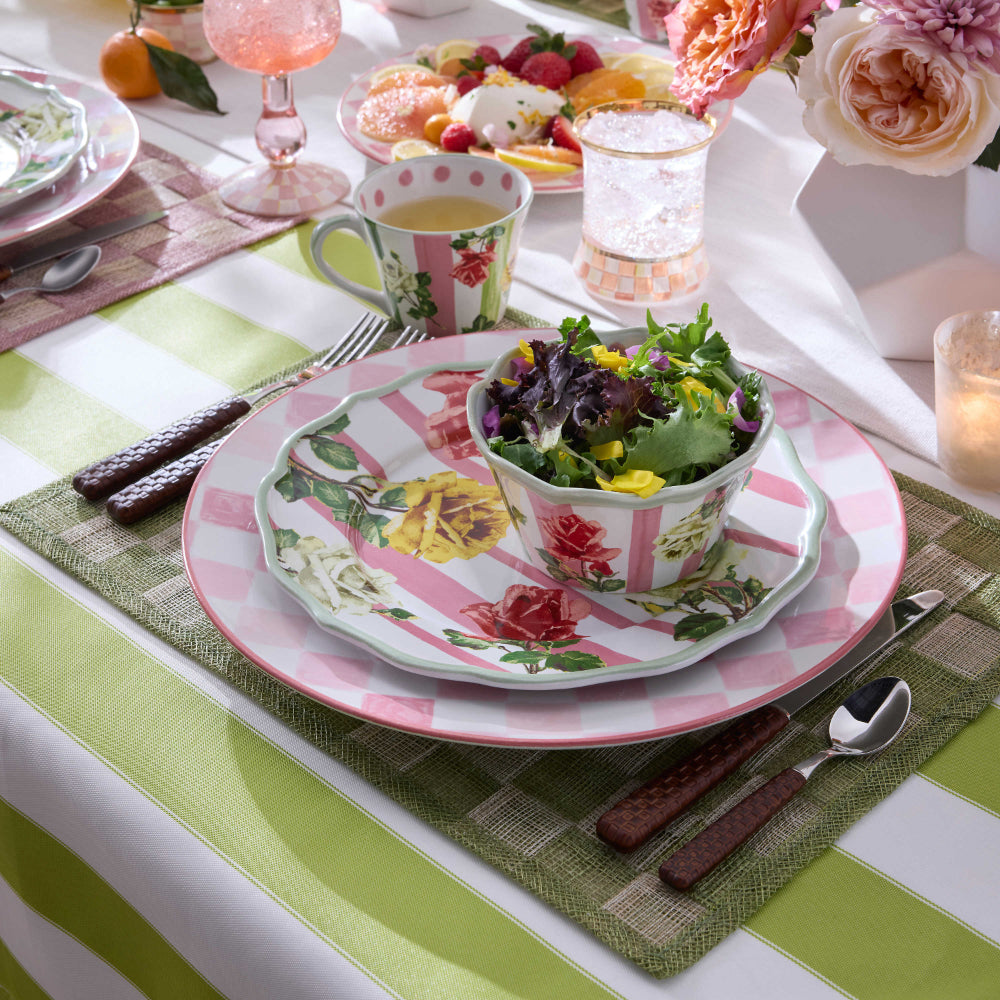 Mackenzie-Childs Garden Gala Dinner Plate