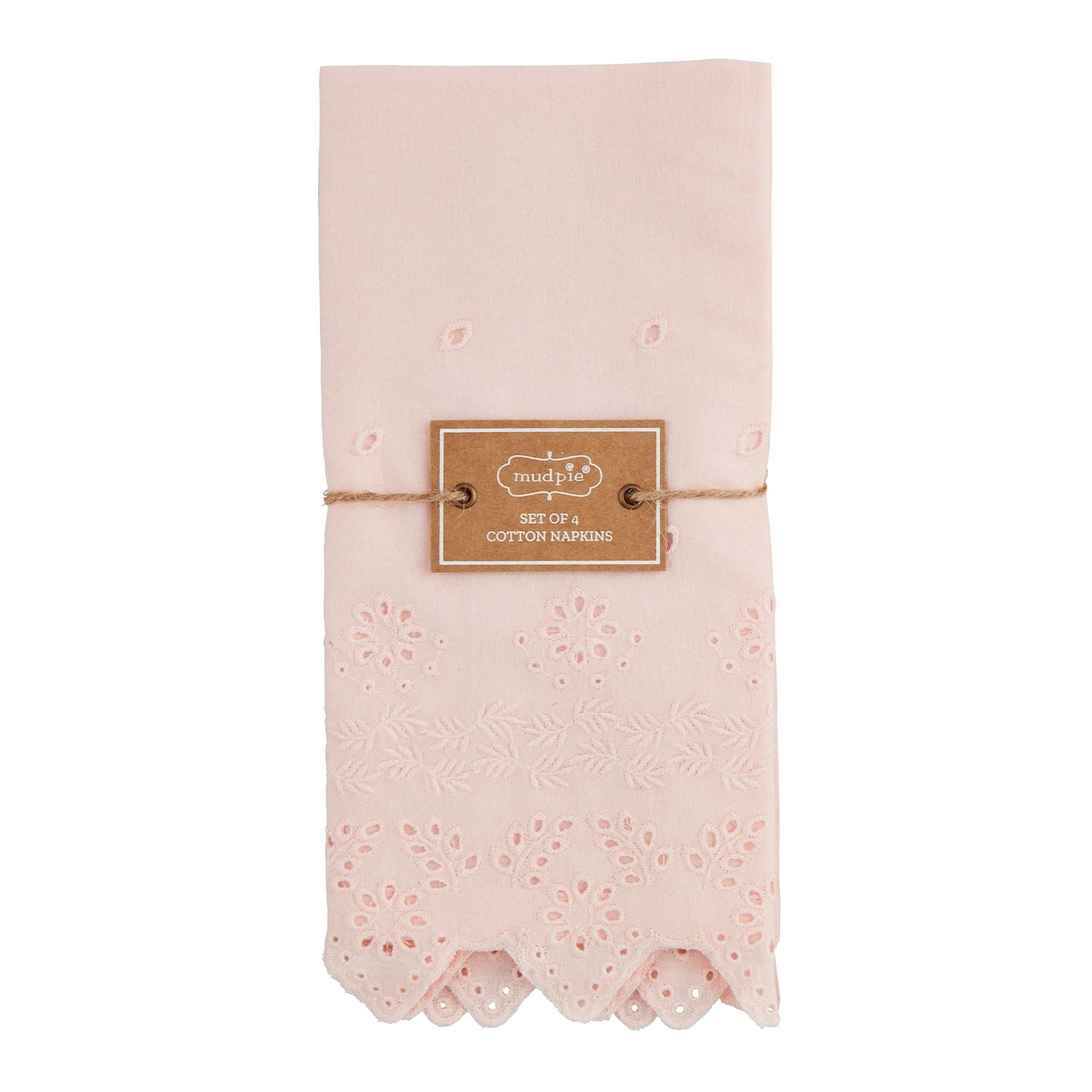Mud Pie Eyelet Napkin