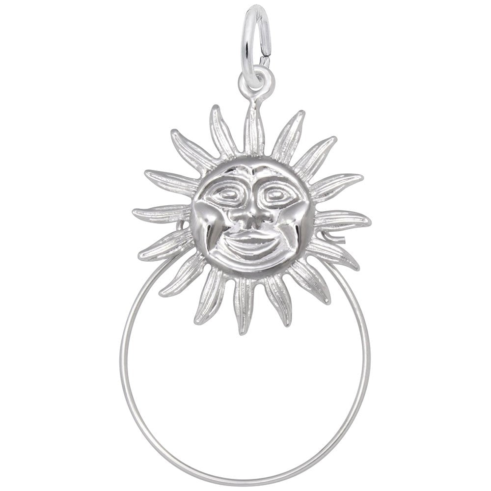 RQC 6486 Charm Holder Sunburst