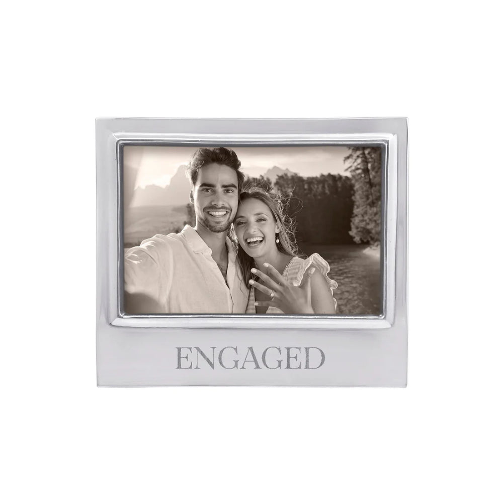 Mariposa Engaged Signature 4x6 Frame