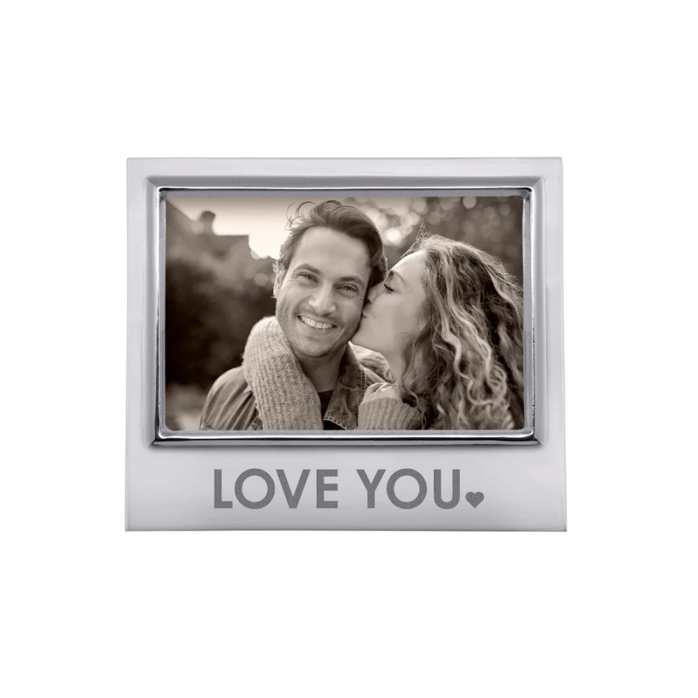 Mariposa Love You Signature Frame - 4x6