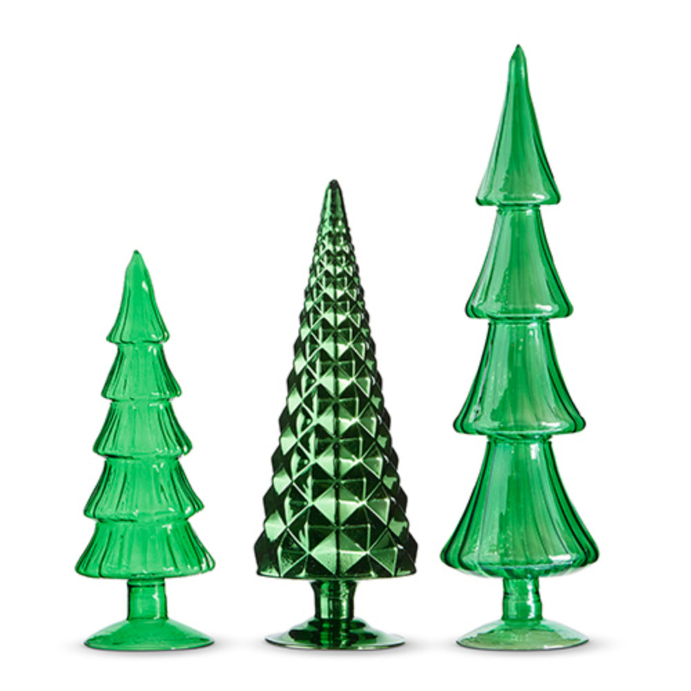 Glass Green Trees