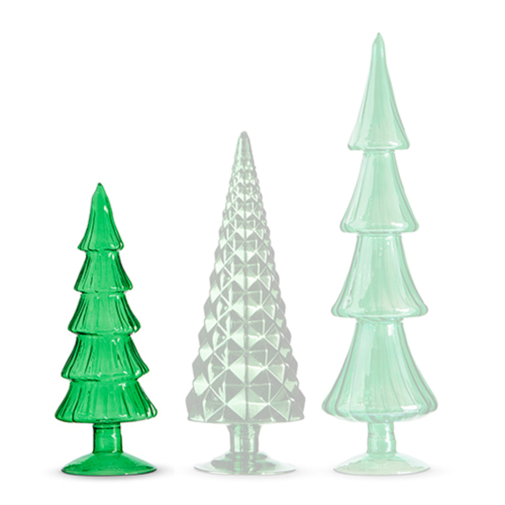 Glass Green Trees