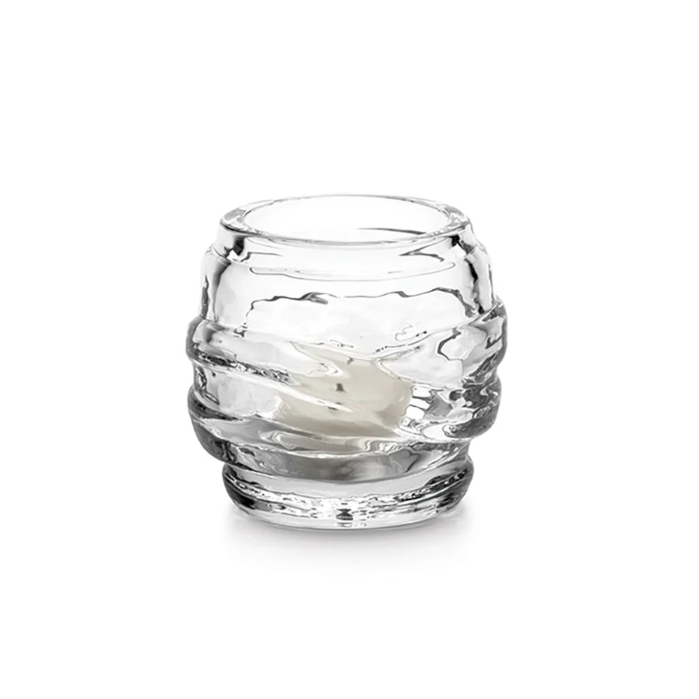 Simon Pearce Waterbury Tealight in Gift Box