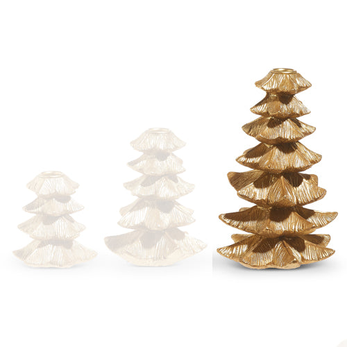Raz Imports Gold Tree Candle Stick