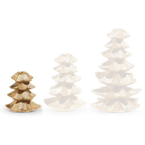 Raz Imports Gold Tree Candle Stick