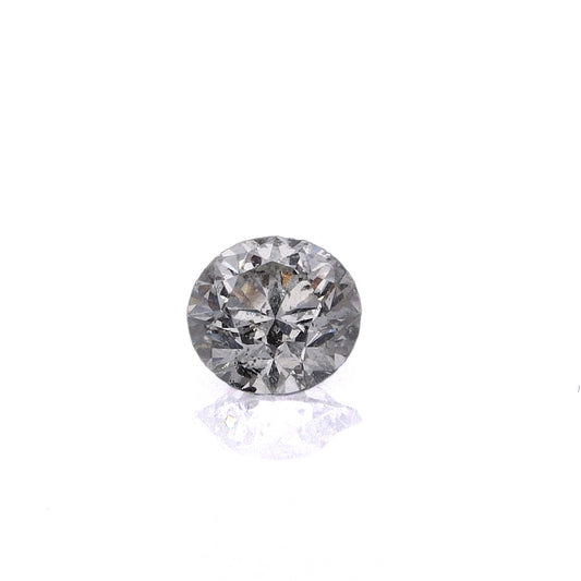 Estate Round Brilliant 1.51CT HI1 Diamond with AGS Certification