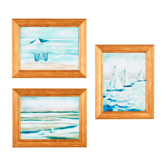 Mud Pie Sea Framed Art