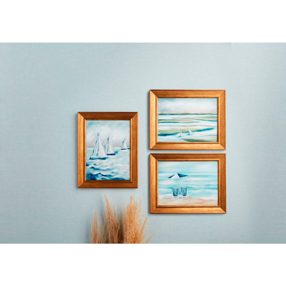 Mud Pie Sea Framed Art