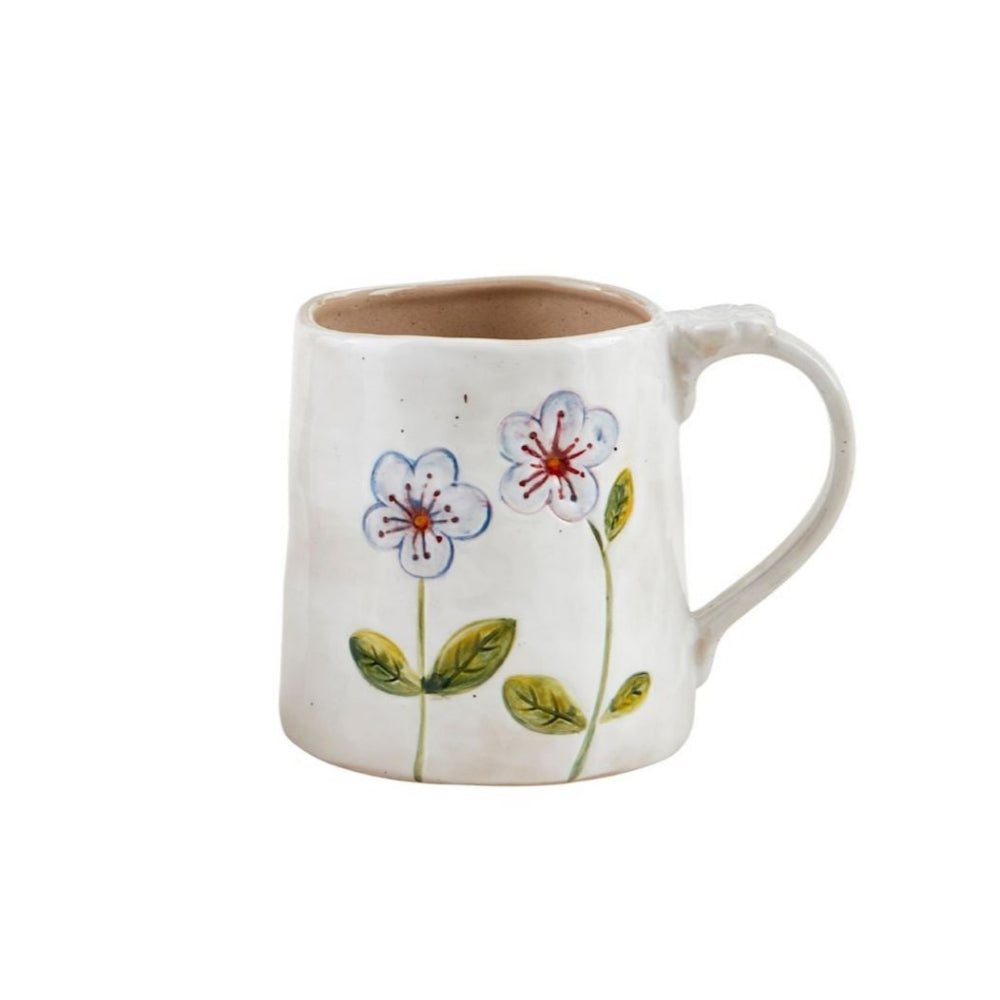 Mud Pie Flower Mug