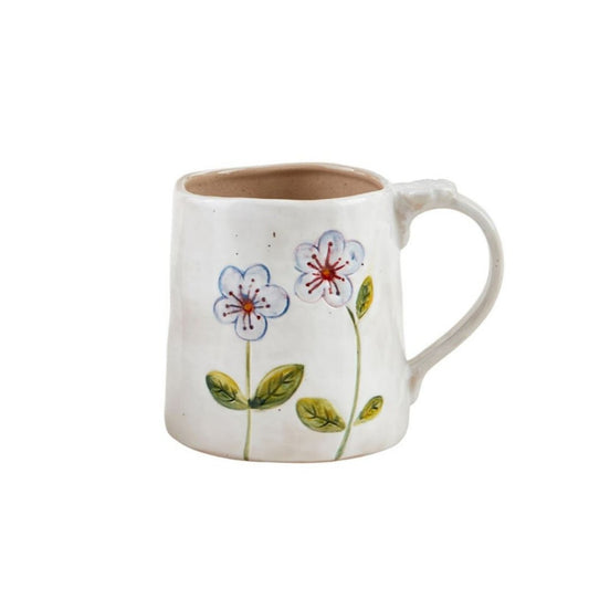 Mud Pie Flower Mug