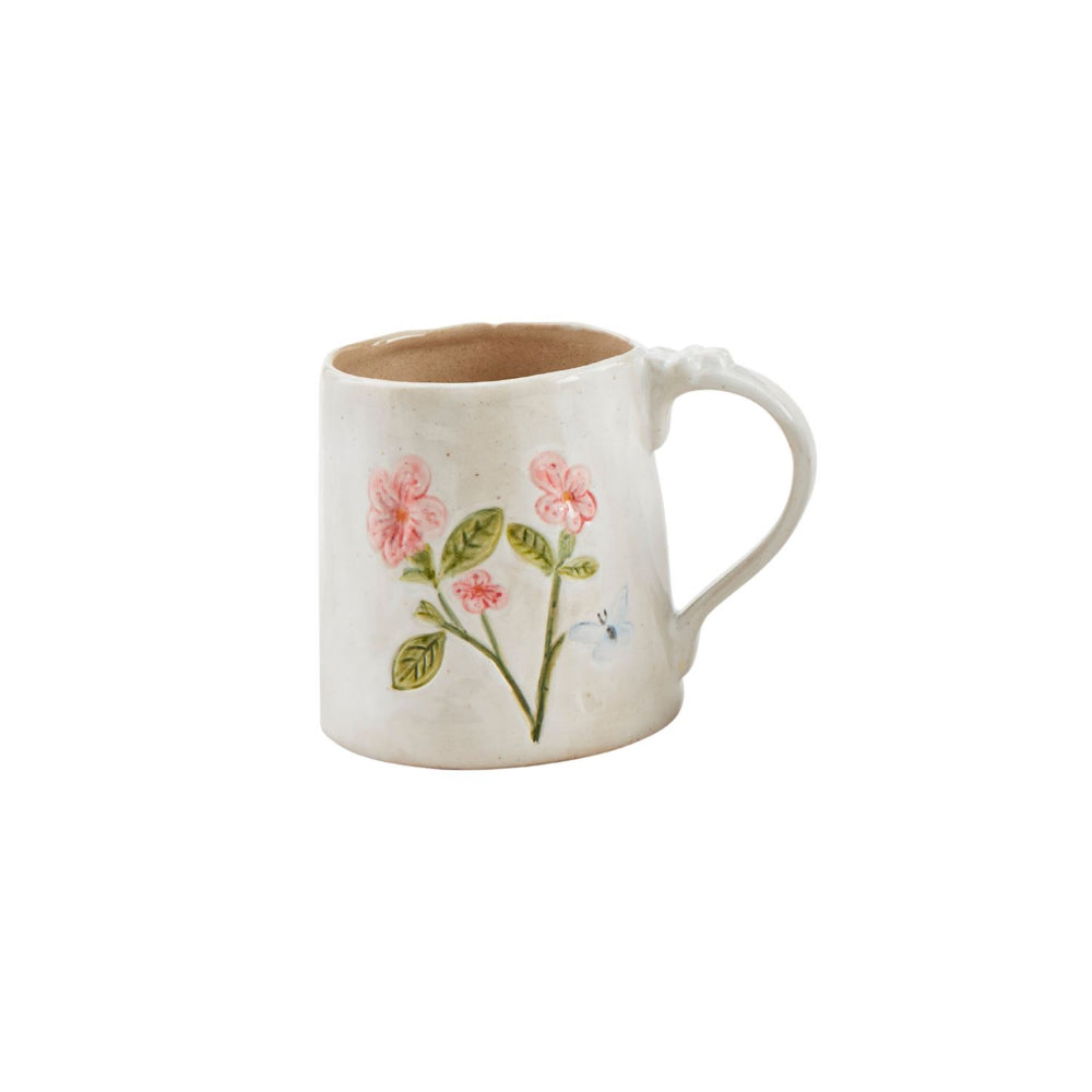Mud Pie Flower Mug