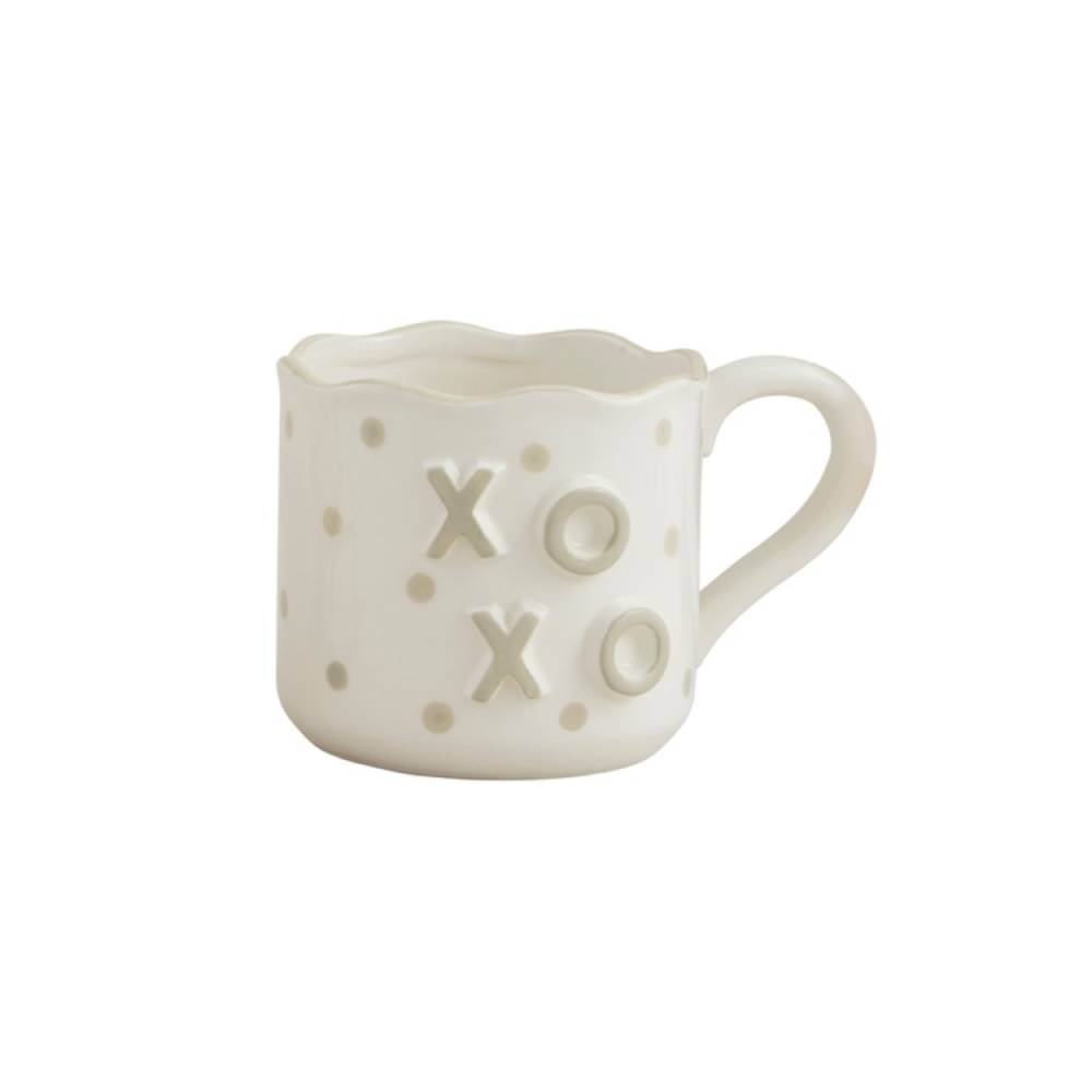 Mud Pie Wavy Happy Mugs - Thumbnail 5