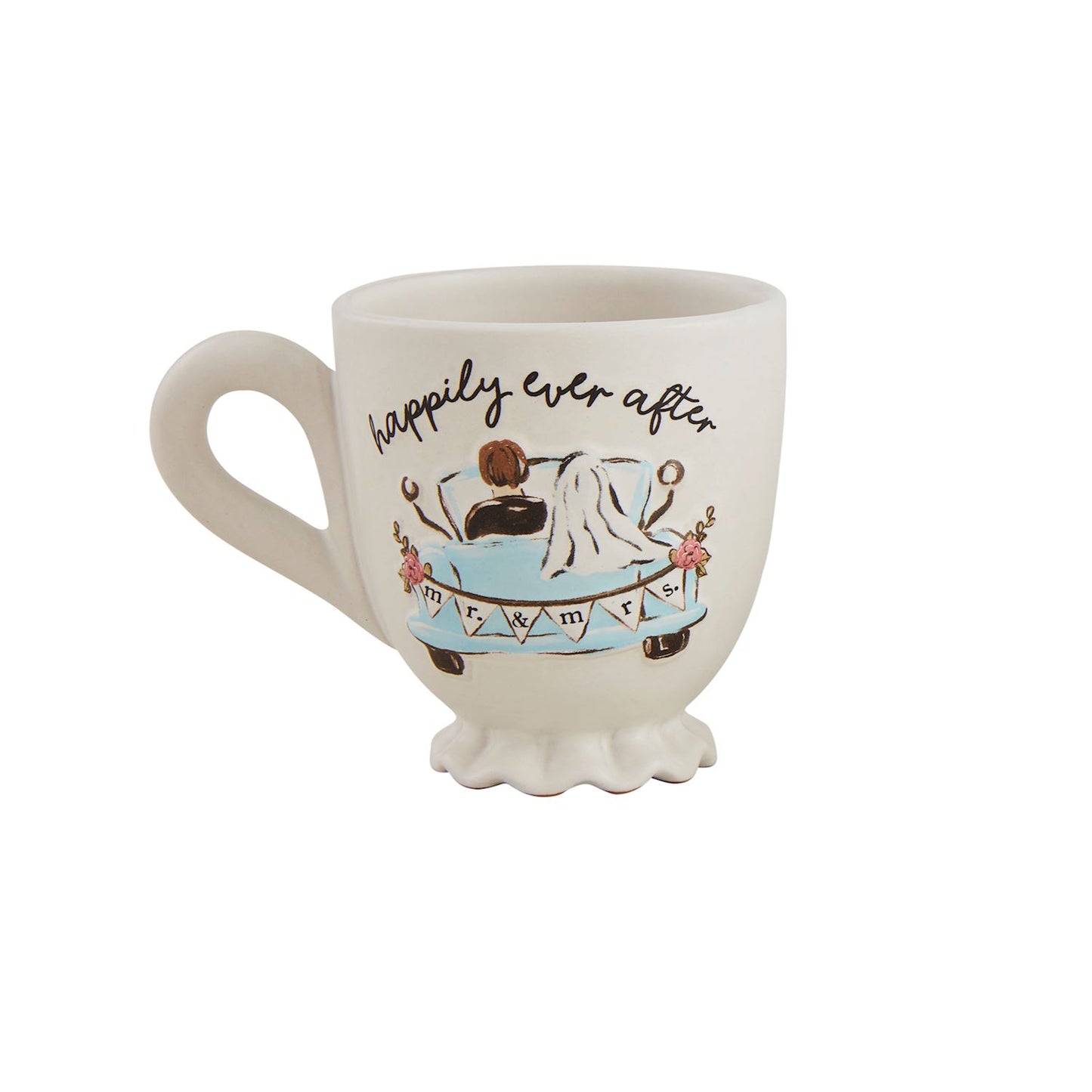 Mud Pie Wedding Mug
