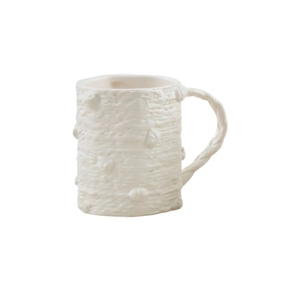 Mud Pie Woven Mug