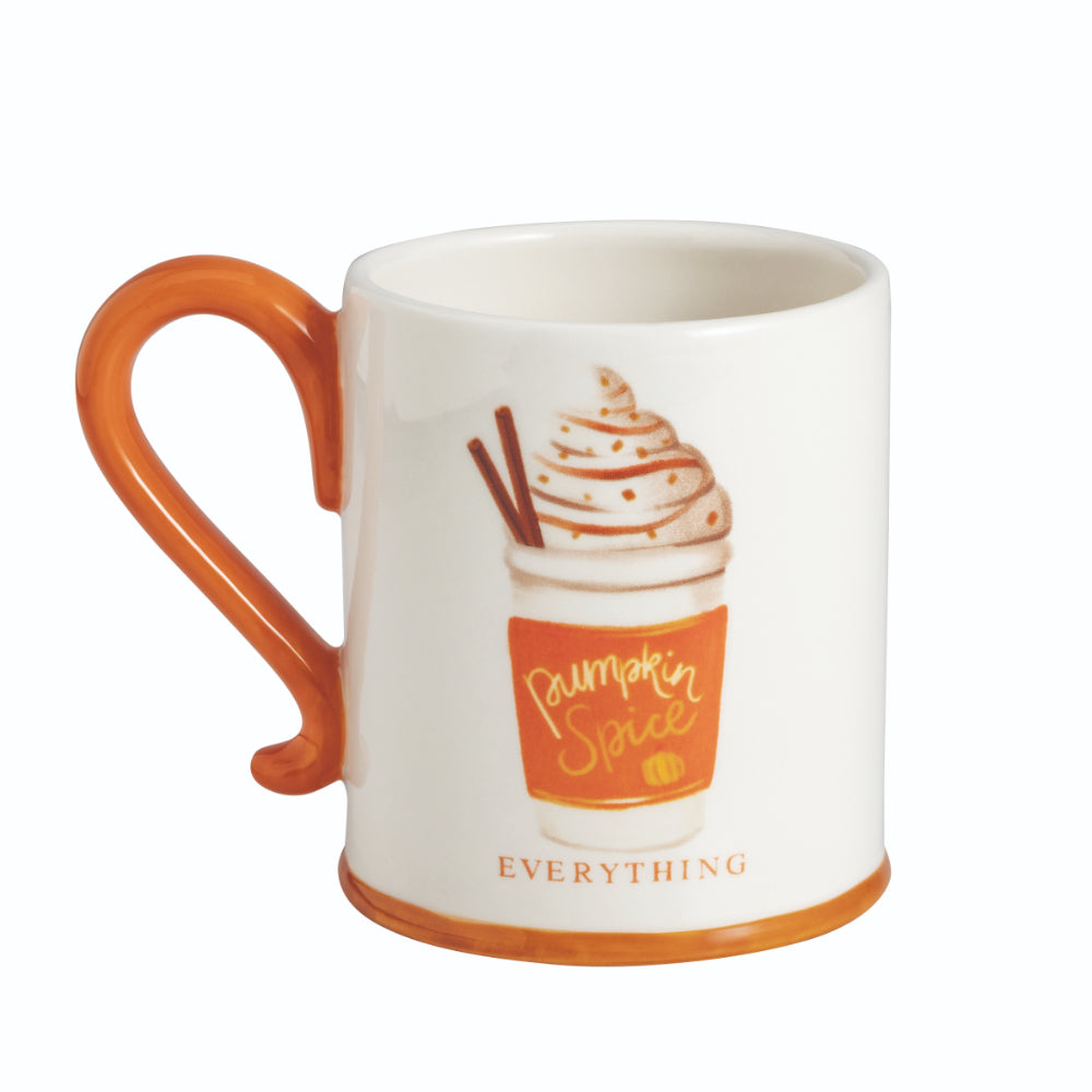 Mud Pie Thanksgiving Mugs
