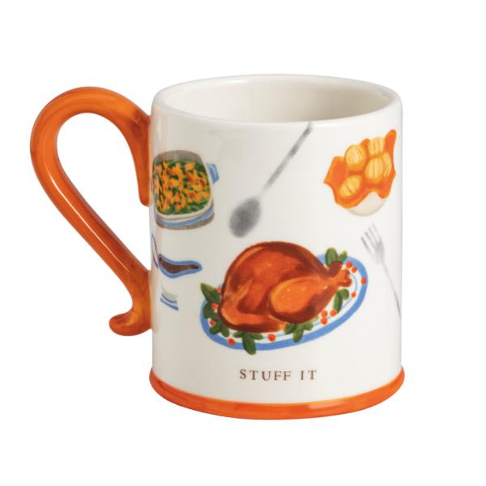 Mud Pie Thanksgiving Mugs