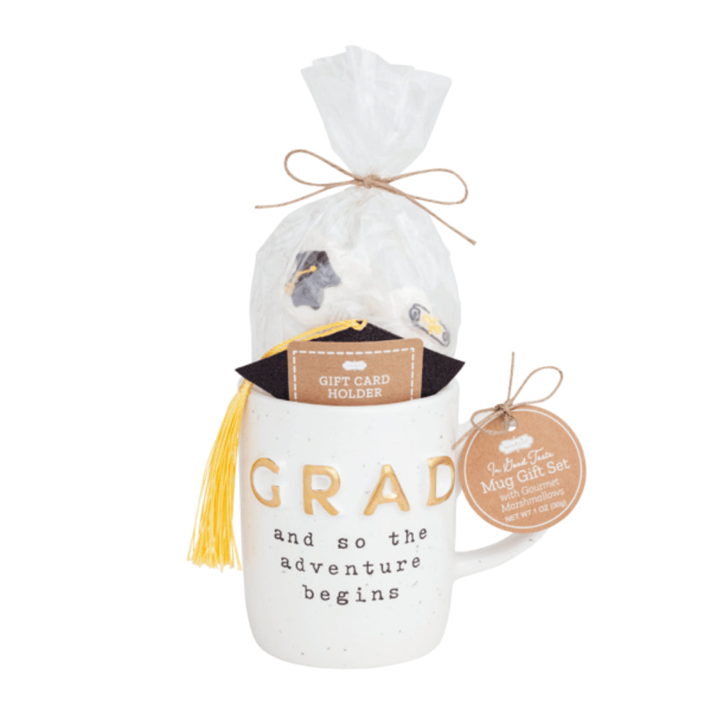 Mud Pie Gourmet Grad Mug Sets