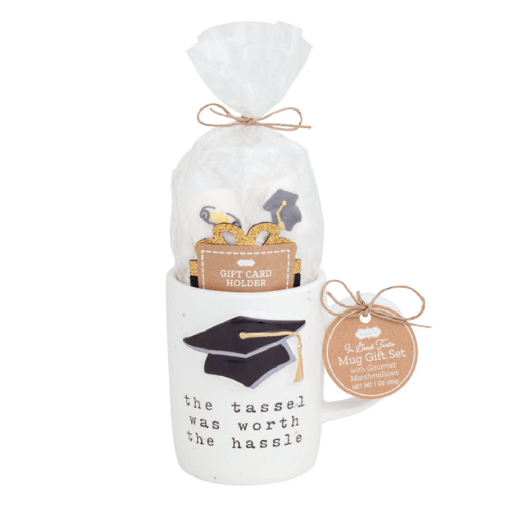 Mud Pie Gourmet Grad Mug Sets