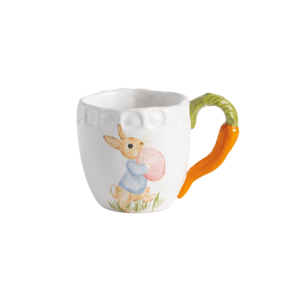 Mud Pie Easter Bunny Mugs