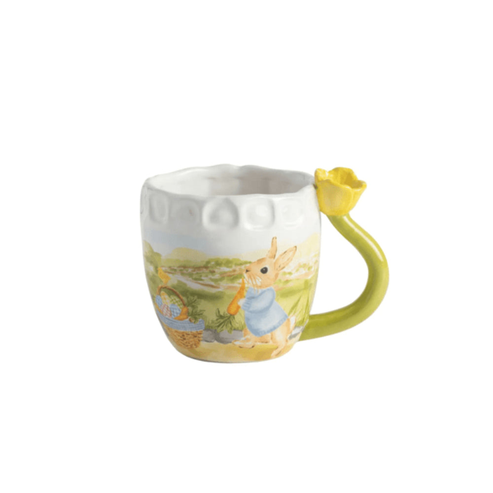 Mud Pie Easter Bunny Mugs