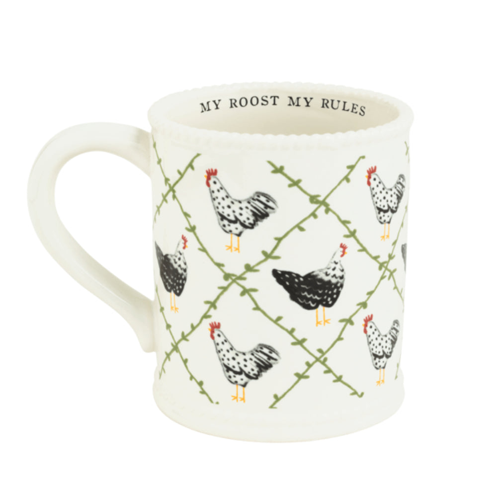 Mud Pie Farm Mugs