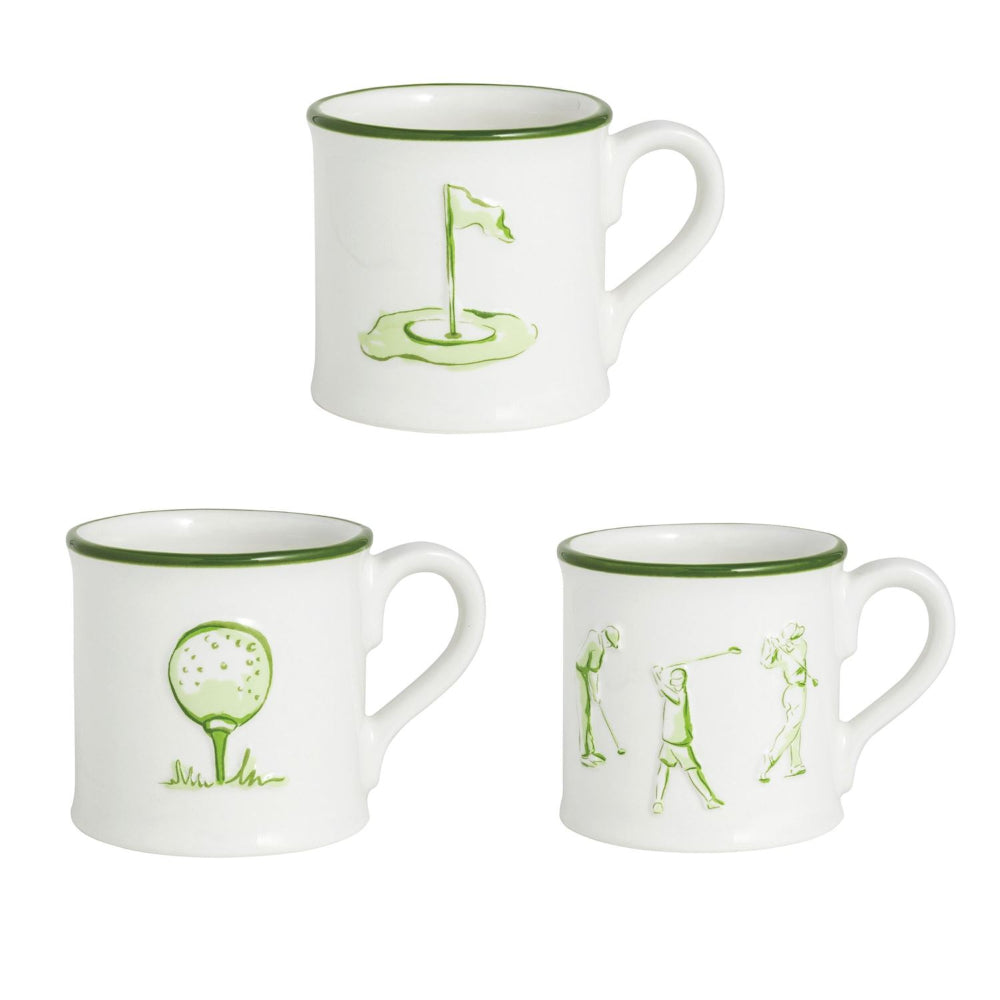Mud Pie Golf Mugs