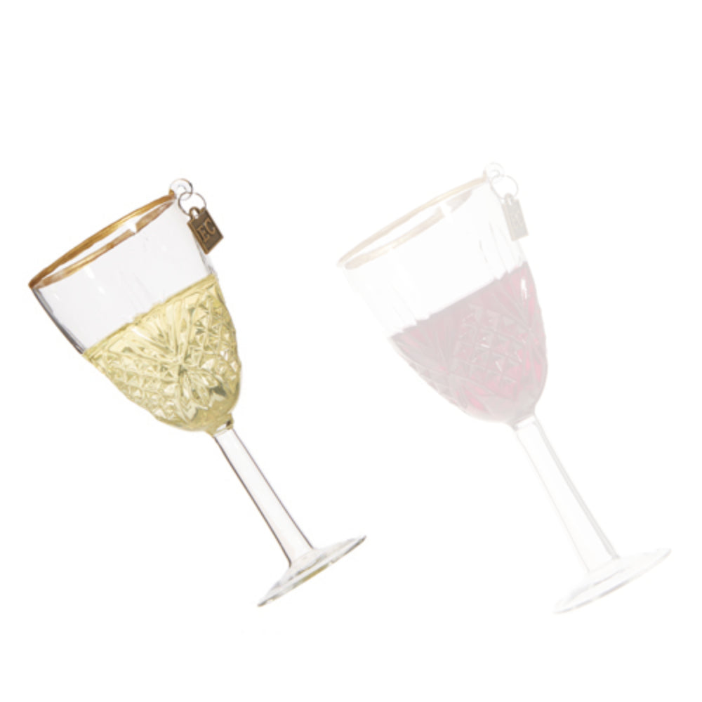 Raz Imports Wine Ornament - Thumbnail 2