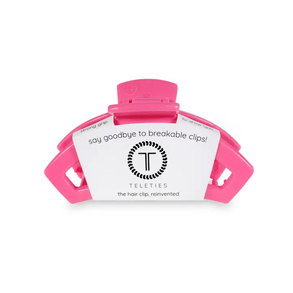 TELETIES Paradise Pink Open Hair Clip