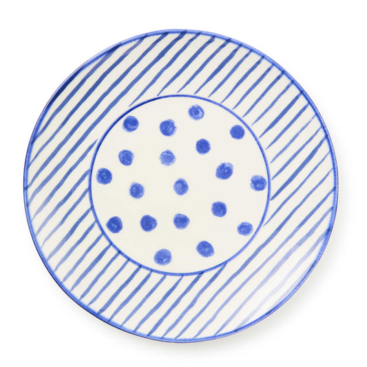 Mackenzie-Childs Go Fish Salad Plate