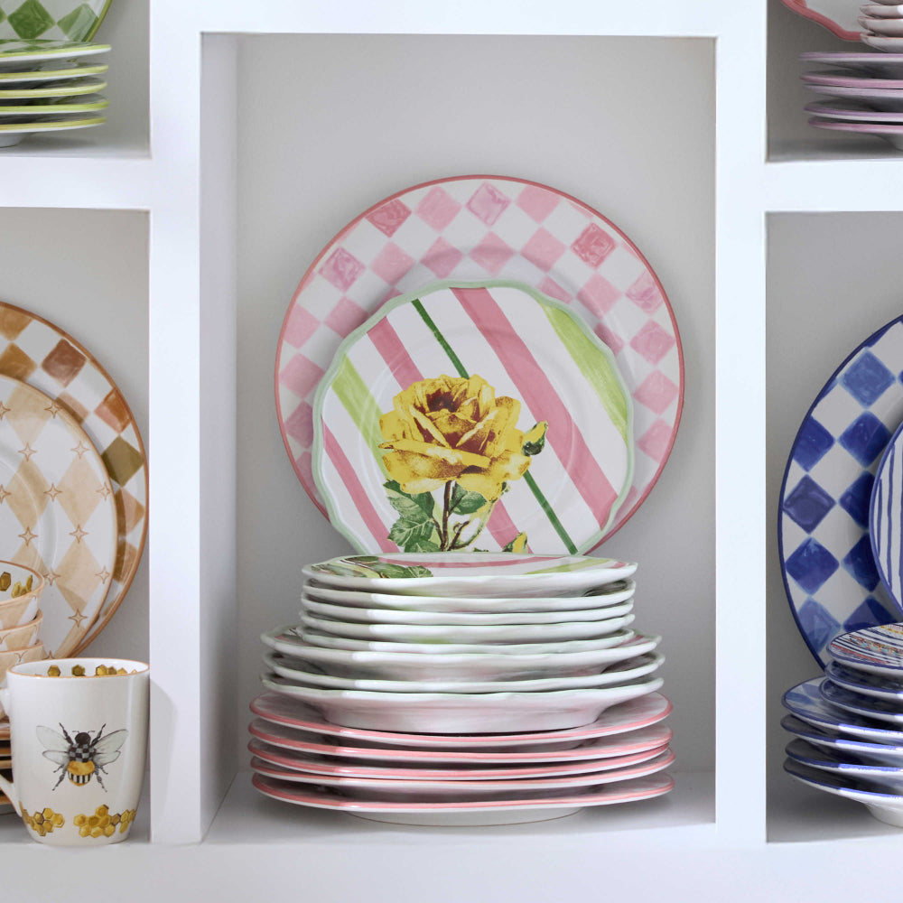 Mackenzie-Childs Garden Gala Salad Plate