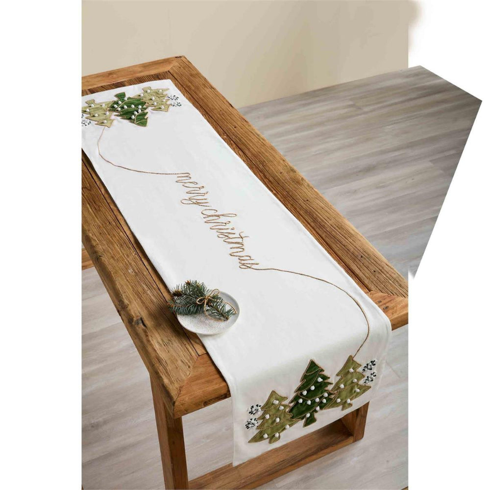 Mud Pie Christmas Tree Runner
