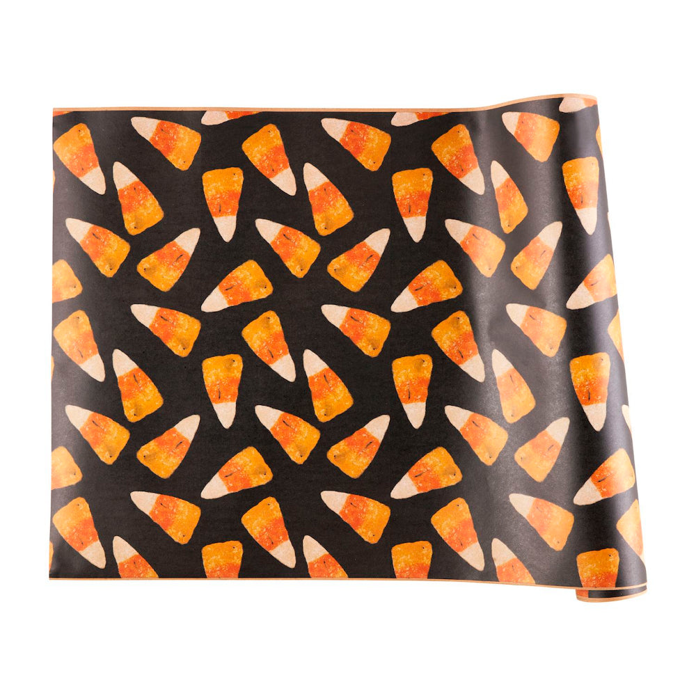 Mud Pie Candy Corn Table Runner Roll