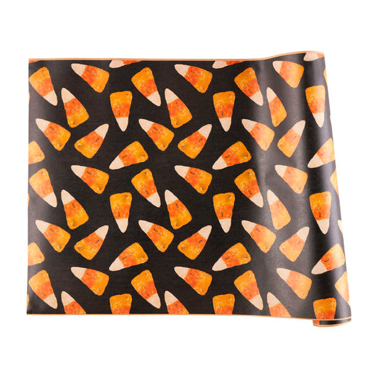 Mud Pie Candy Corn Table Runner Roll