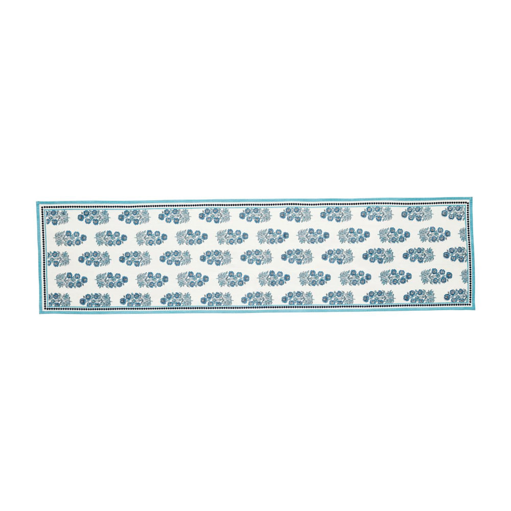 Mud Pie Block Print Table Runner