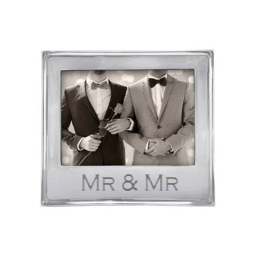 Mariposa MR. & MR. Signature 5x7 Frame
