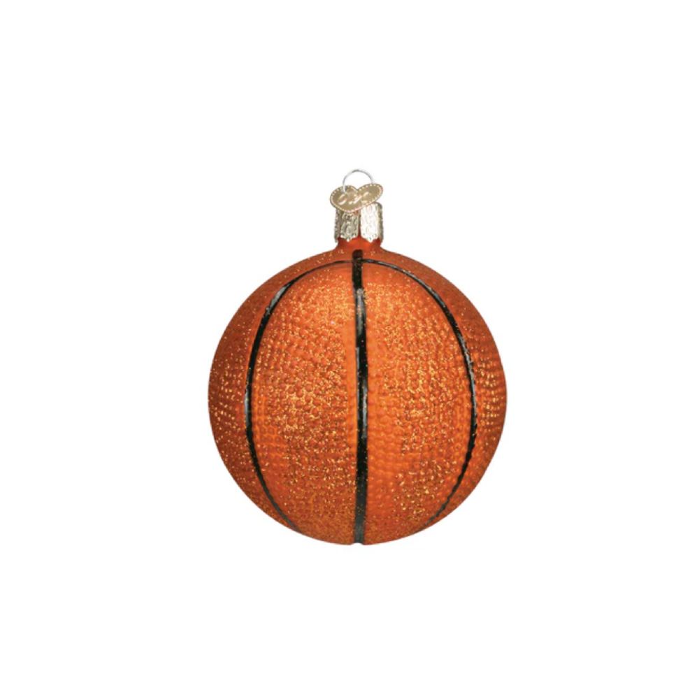 Old World Christmas Basketball Ornament