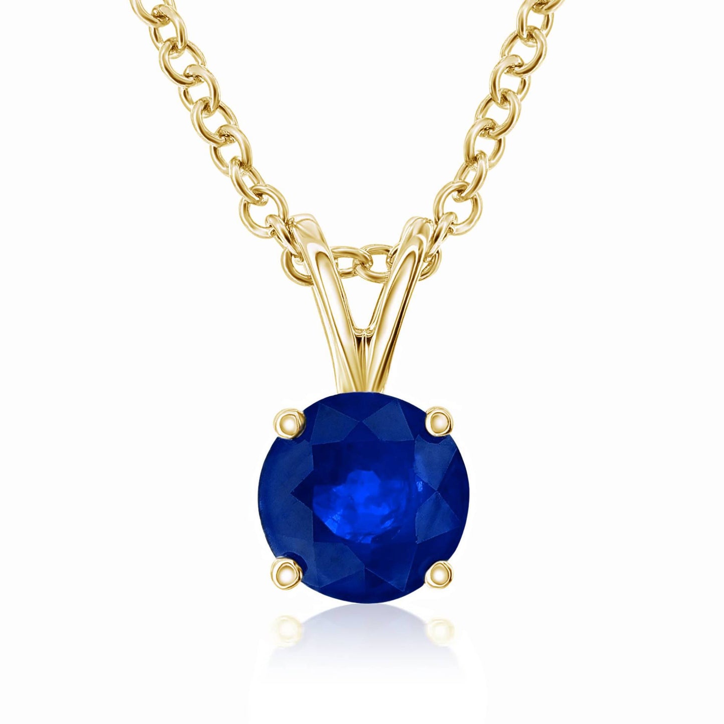 Smyth Jewelers Solitaire Gemstone Pendant