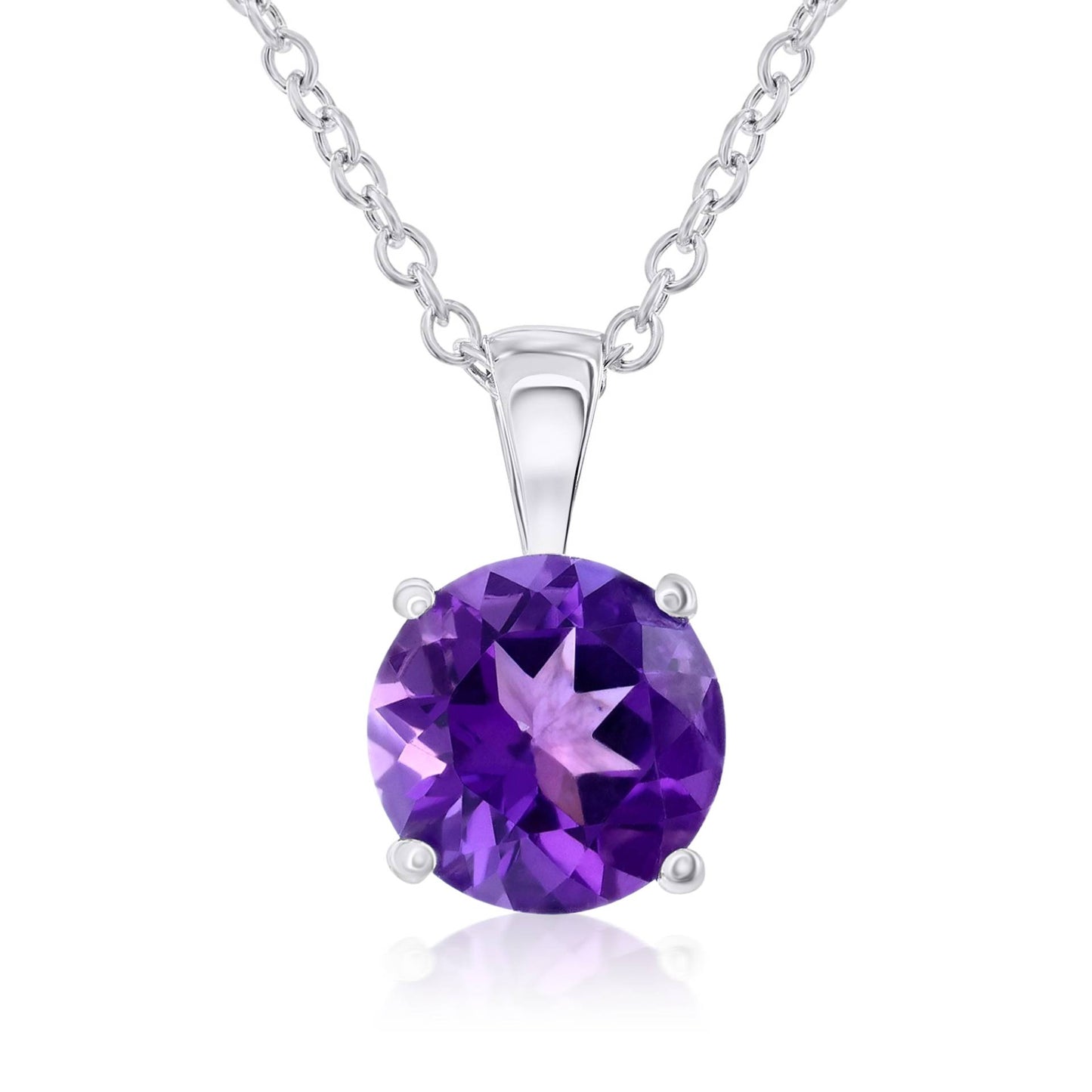 Smyth Jewelers Solitaire Gemstone Pendant