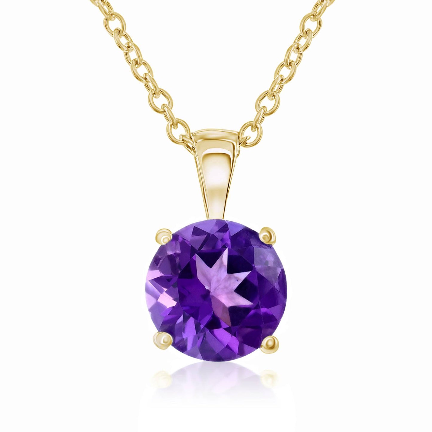 Smyth Jewelers Solitaire Gemstone Pendant