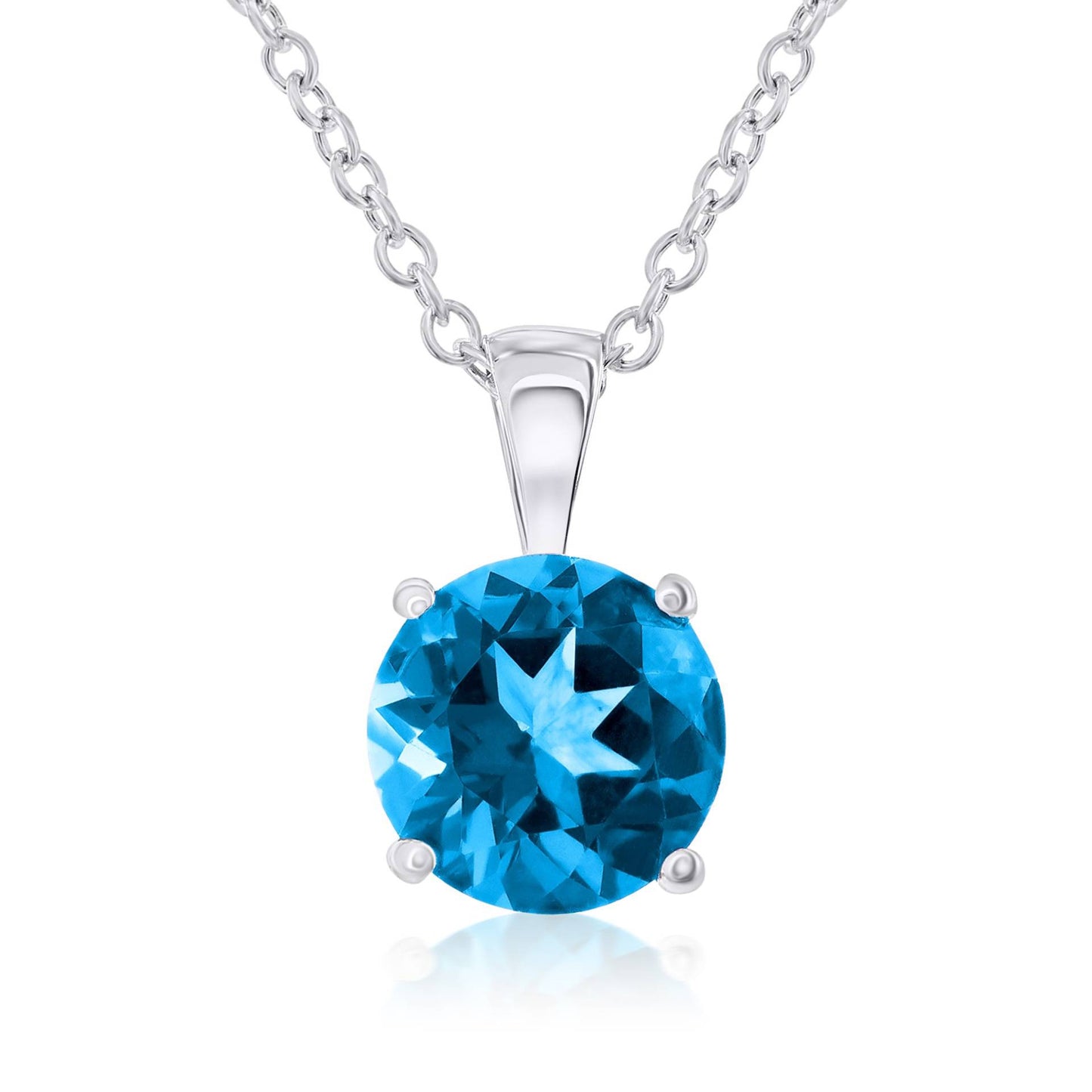 Smyth Jewelers Solitaire Gemstone Pendant