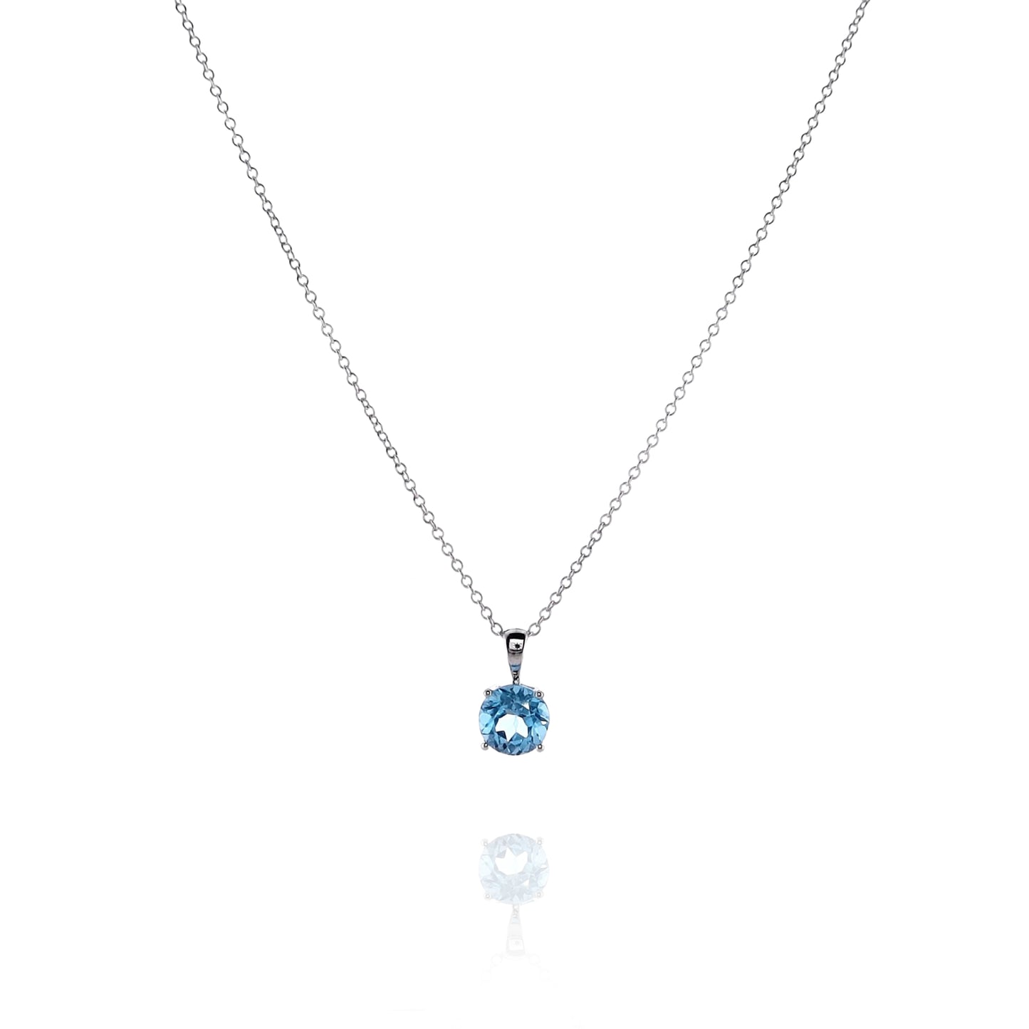 Smyth Jewelers Solitaire Gemstone Pendant