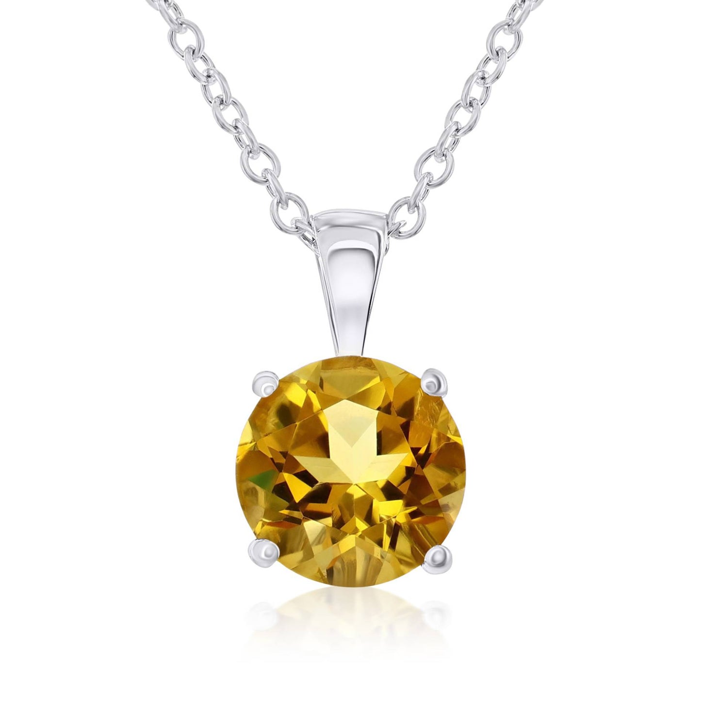 Smyth Jewelers Solitaire Gemstone Pendant