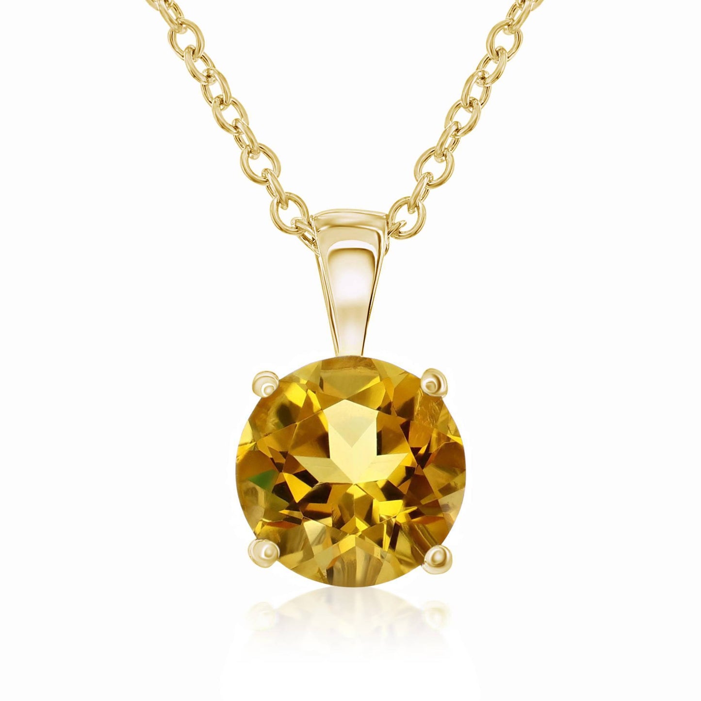Smyth Jewelers Solitaire Gemstone Pendant