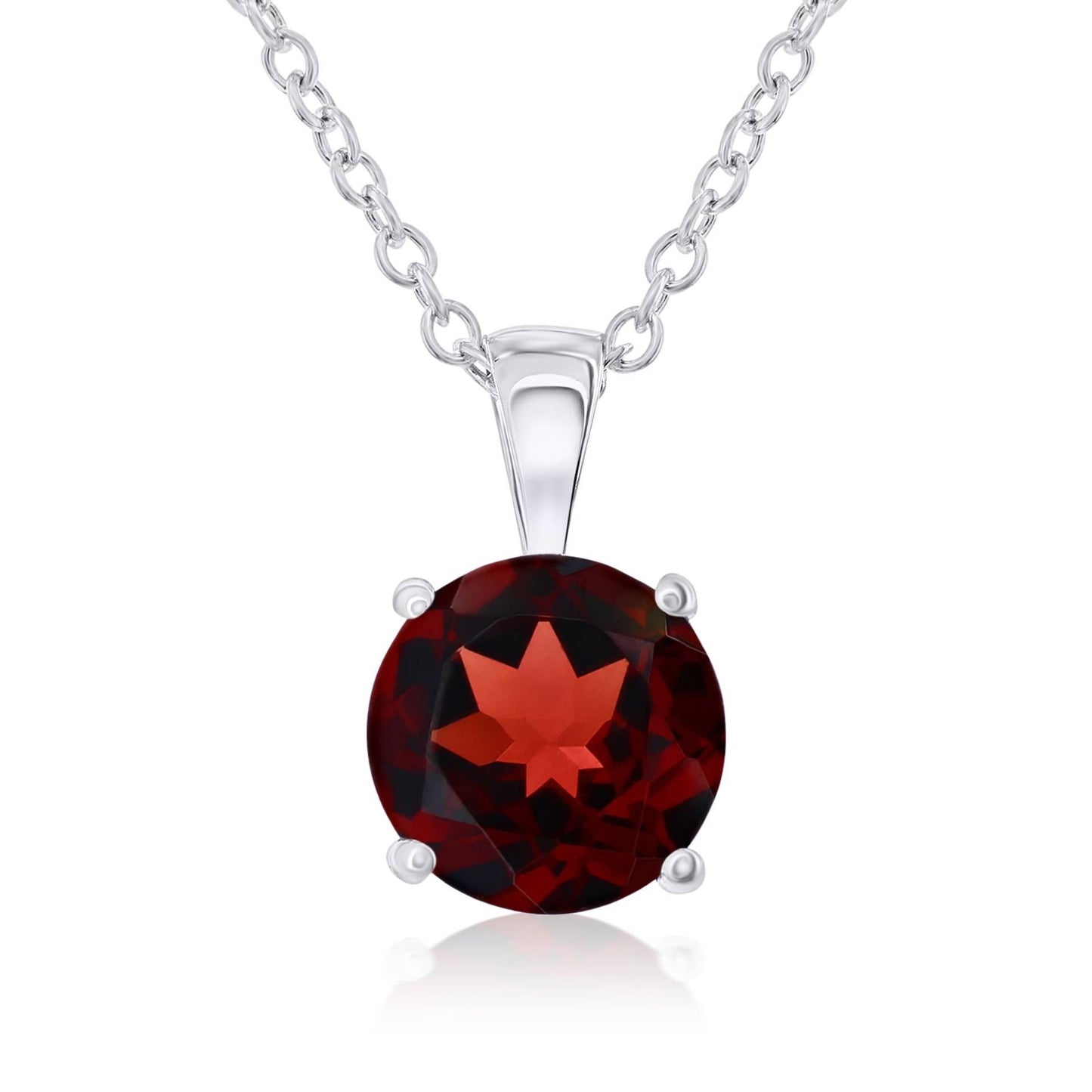 Smyth Jewelers Solitaire Gemstone Pendant