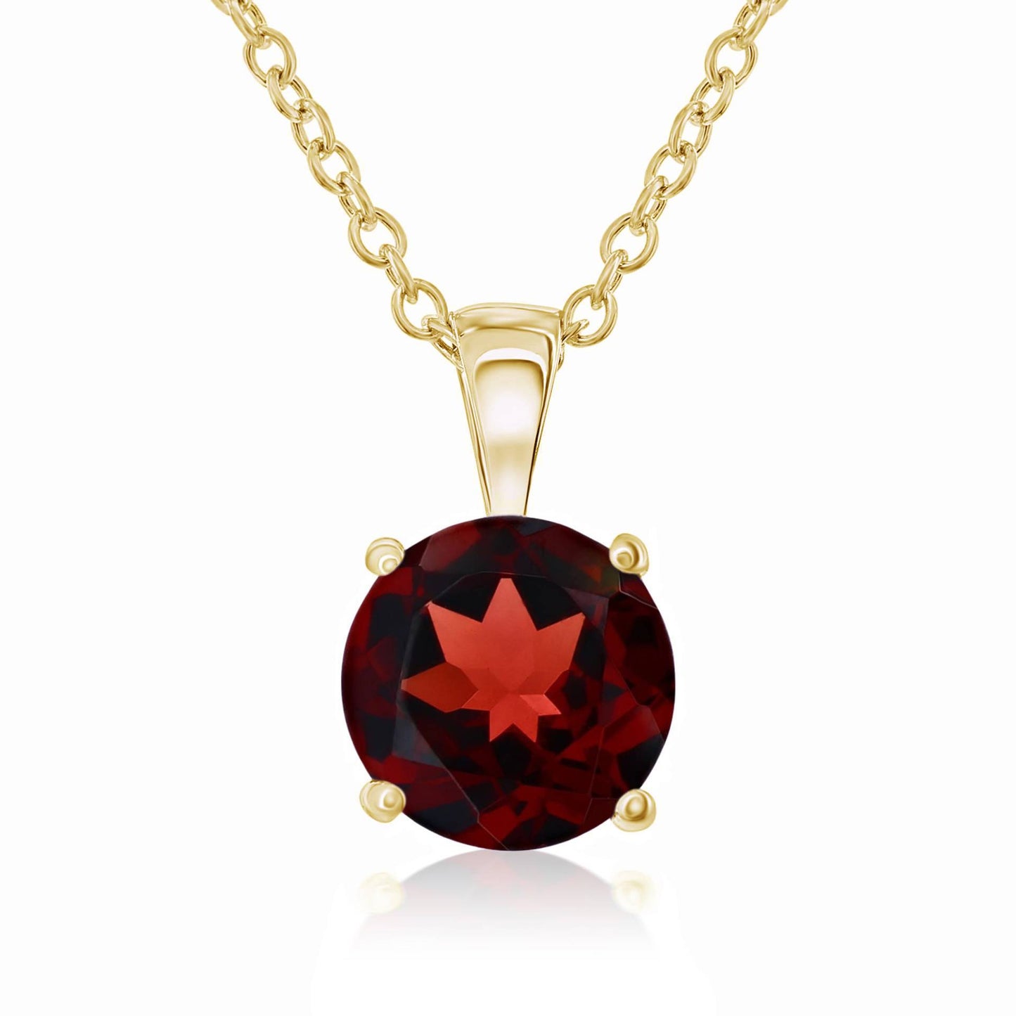 Smyth Jewelers Solitaire Gemstone Pendant