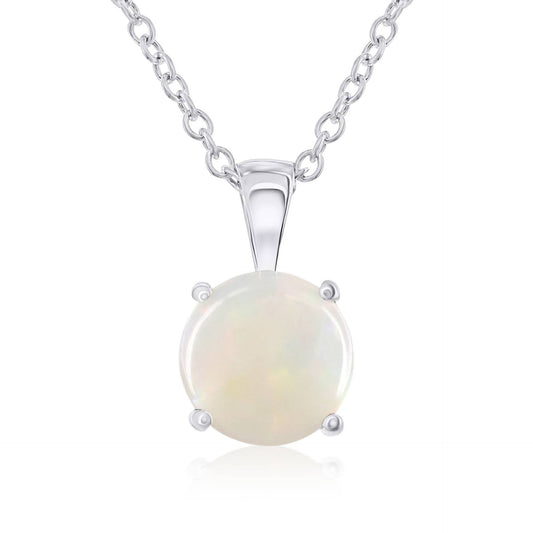 Smyth Jewelers 14k Gold Opal Pendant Necklace