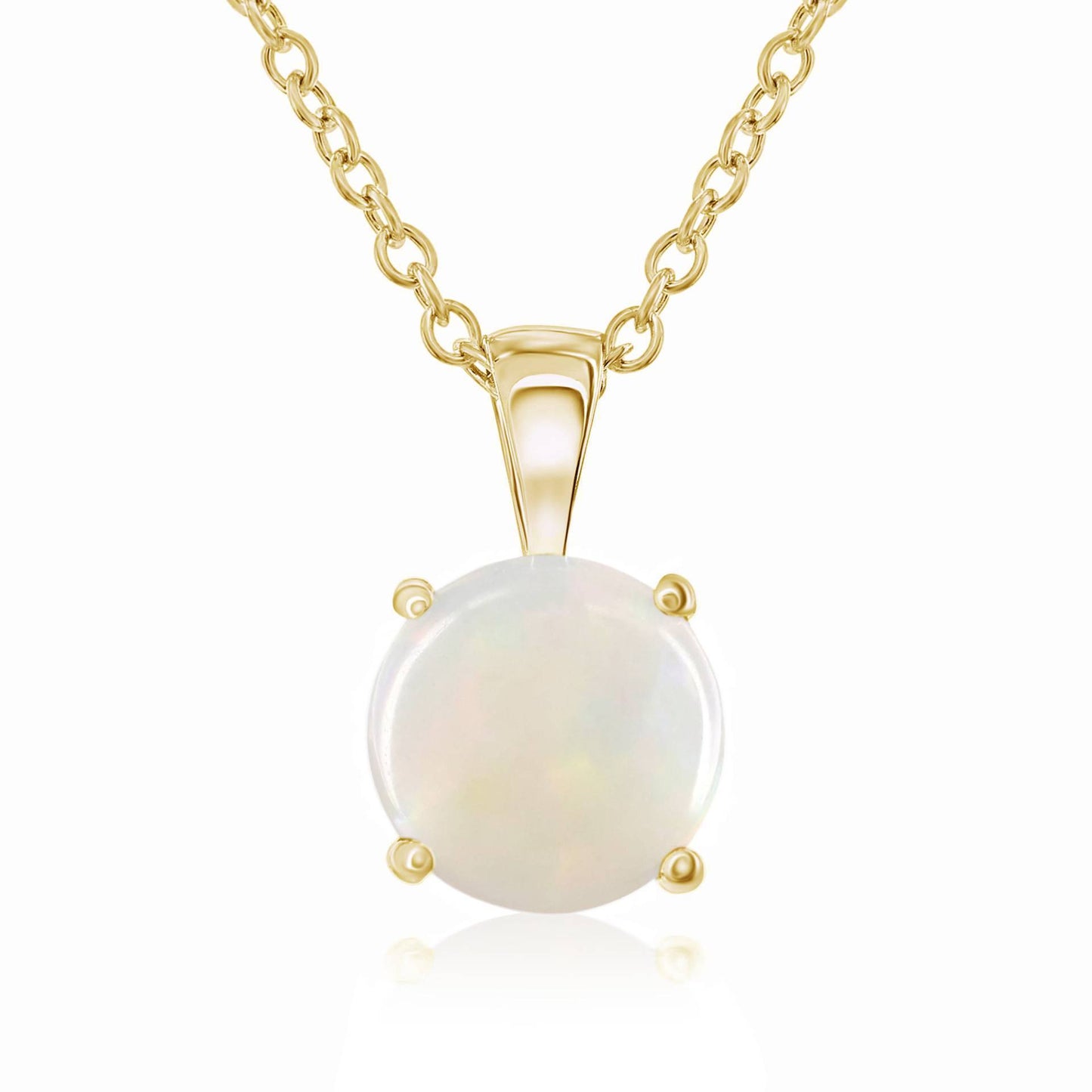 Smyth Jewelers Solitaire Gemstone Pendant