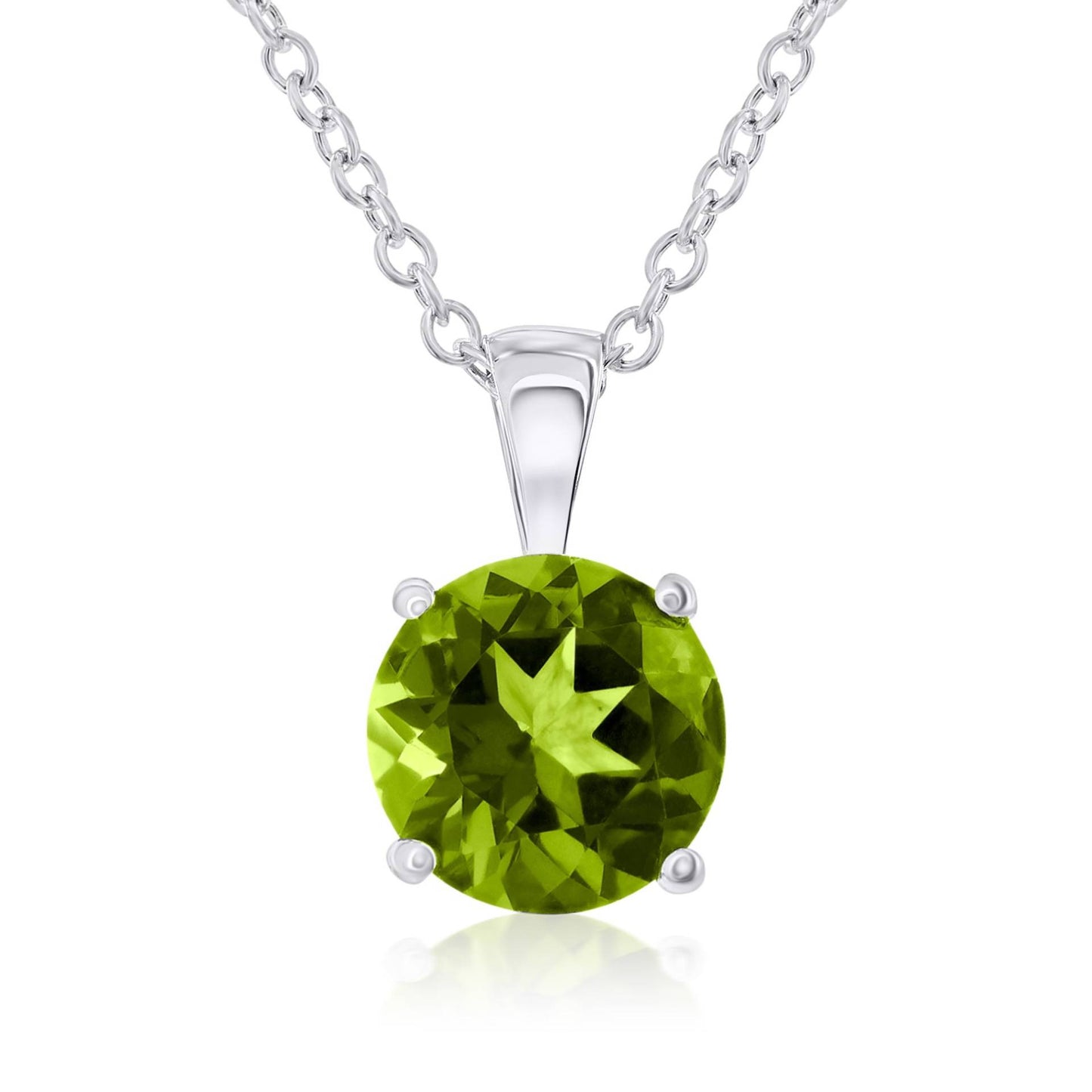 Smyth Jewelers Solitaire Gemstone Pendant